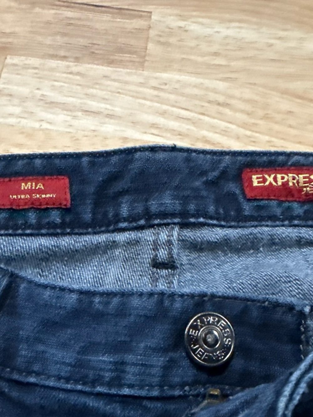 Express Women’s Skinny Jeans - Navy Blue
